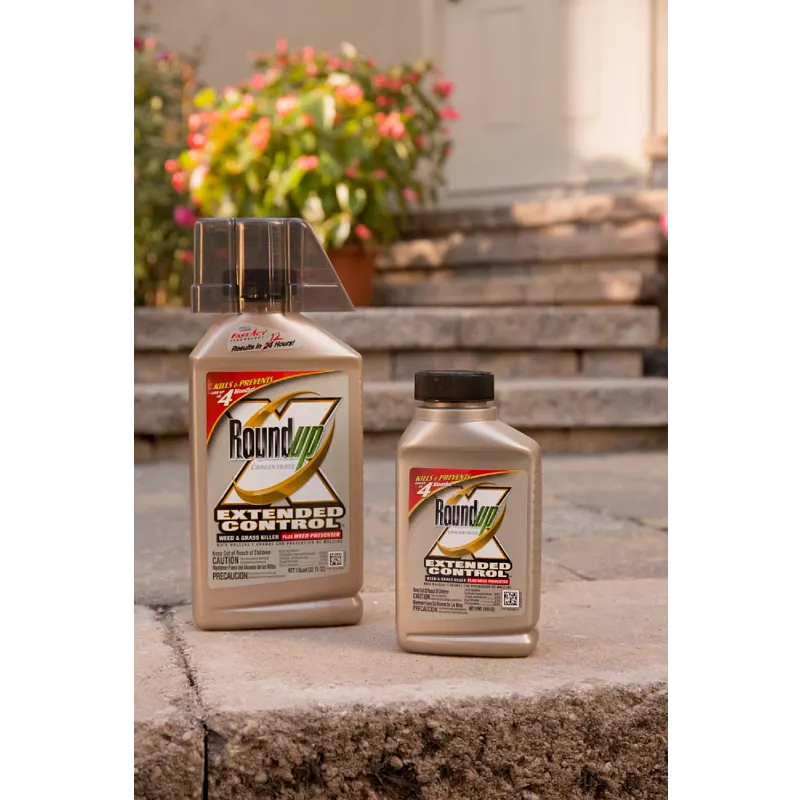 Roundup&reg; Concentrate Extended Control Weed & Grass Killer Plus Weed Preventer II image number 4.0