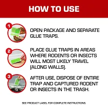 Tomcat&reg; Super Hold Glue Traps Mouse Size Image 7
