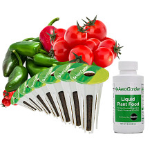 AeroGarden Salsa Garden Seed Pod Kit image number null