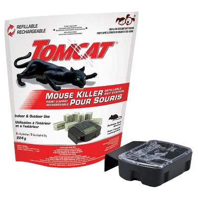 Tomcat&reg; Mouse Killer Disposable Bait Station - Tier 3
