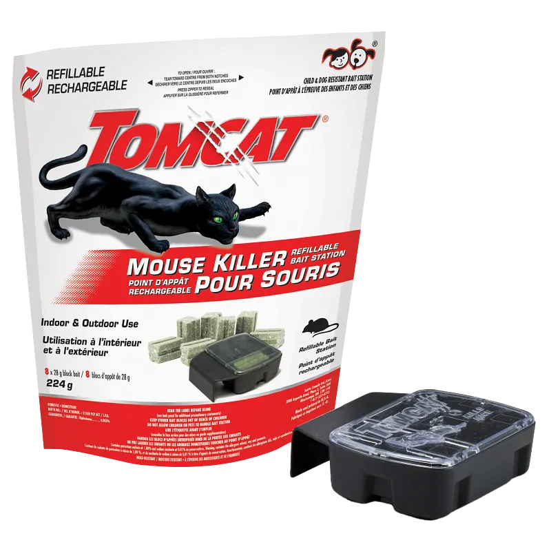 Tomcat&reg; station d'app&acirc;t jetable pour souris  - Tier 3 image number 1.0