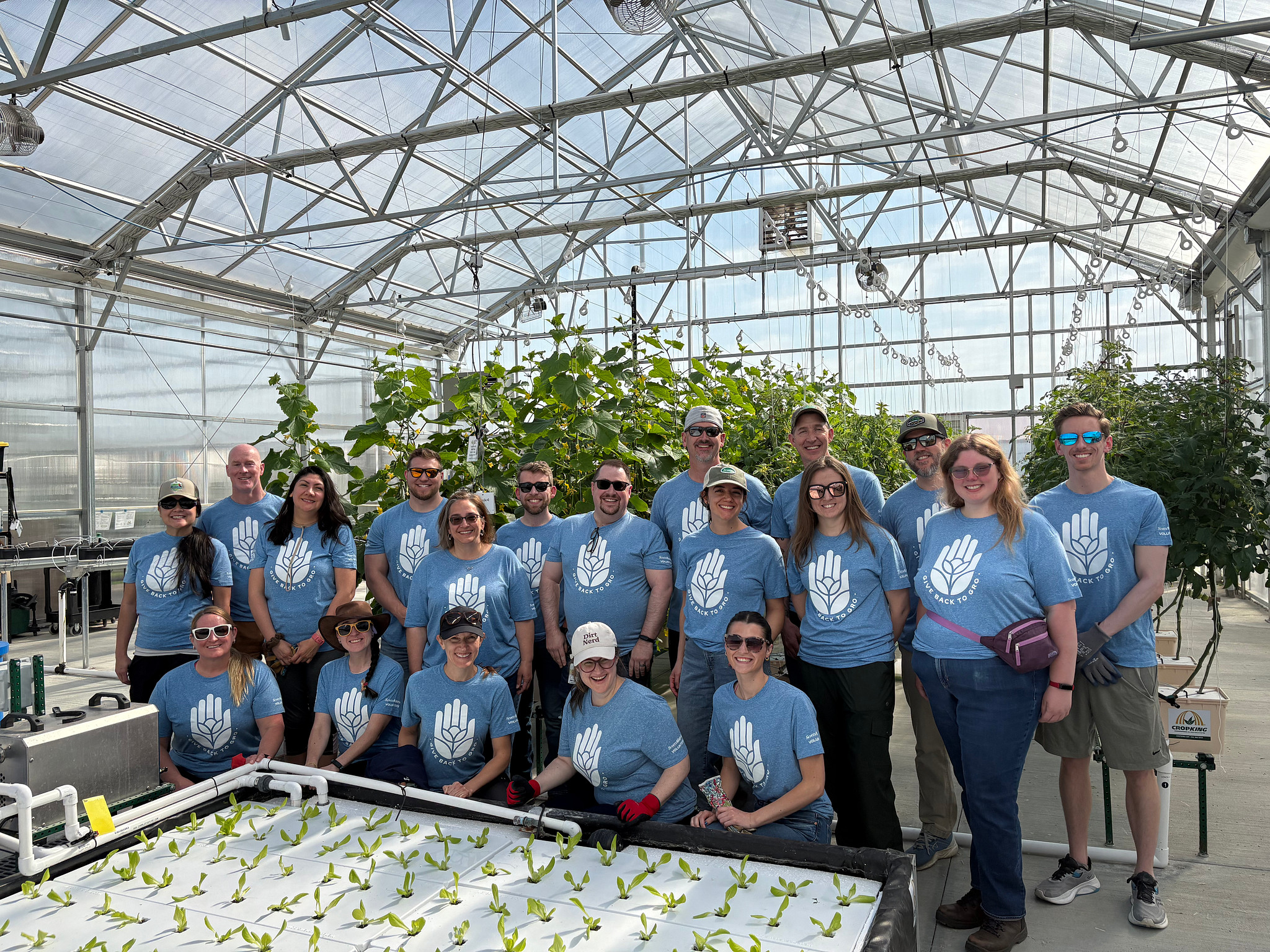 ScottsMiracle-Gro associates volunteering
