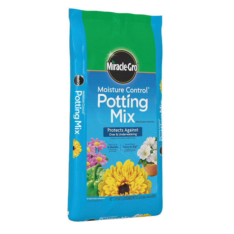 Miracle-Gro&reg; Moisture Control&reg; Potting Mix image number 6.0