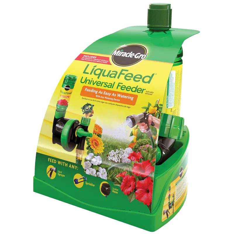 Miracle-Gro&reg; Liquafeed&reg; Universal Feeder (w/ Liquafeed&reg; All Purpose Plant Food) image number 1
