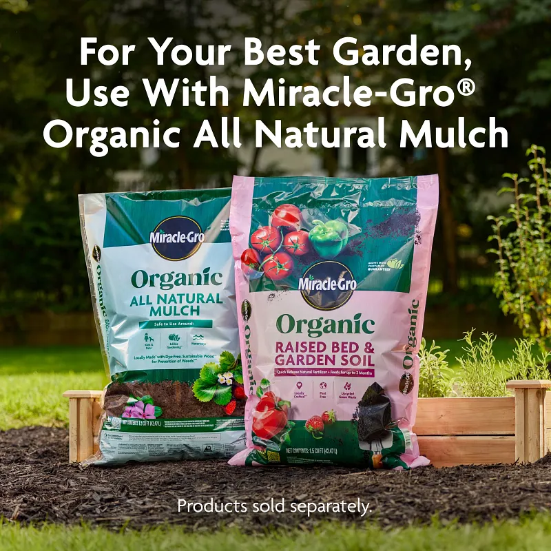 Miracle-Gro Organic&trade; Raised Bed & Garden Soil Image 7
