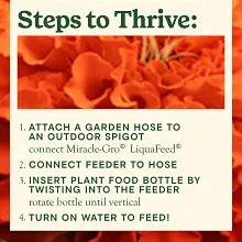 Miracle-Gro&reg; LiquaFeed All Purpose Plant Food Advance Starter&reg; Kit and Bloom Booster Flower Food Bundle image number null