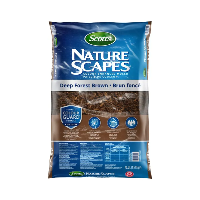 Nature Scapes&reg; Colour Enhanced Mulch - Deep Forest Brown image number 1.0