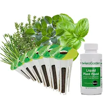 AeroGarden Pizza Herb Seed Pod Kit image number null