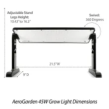 45-Watt LED Grow Light Panel image number null