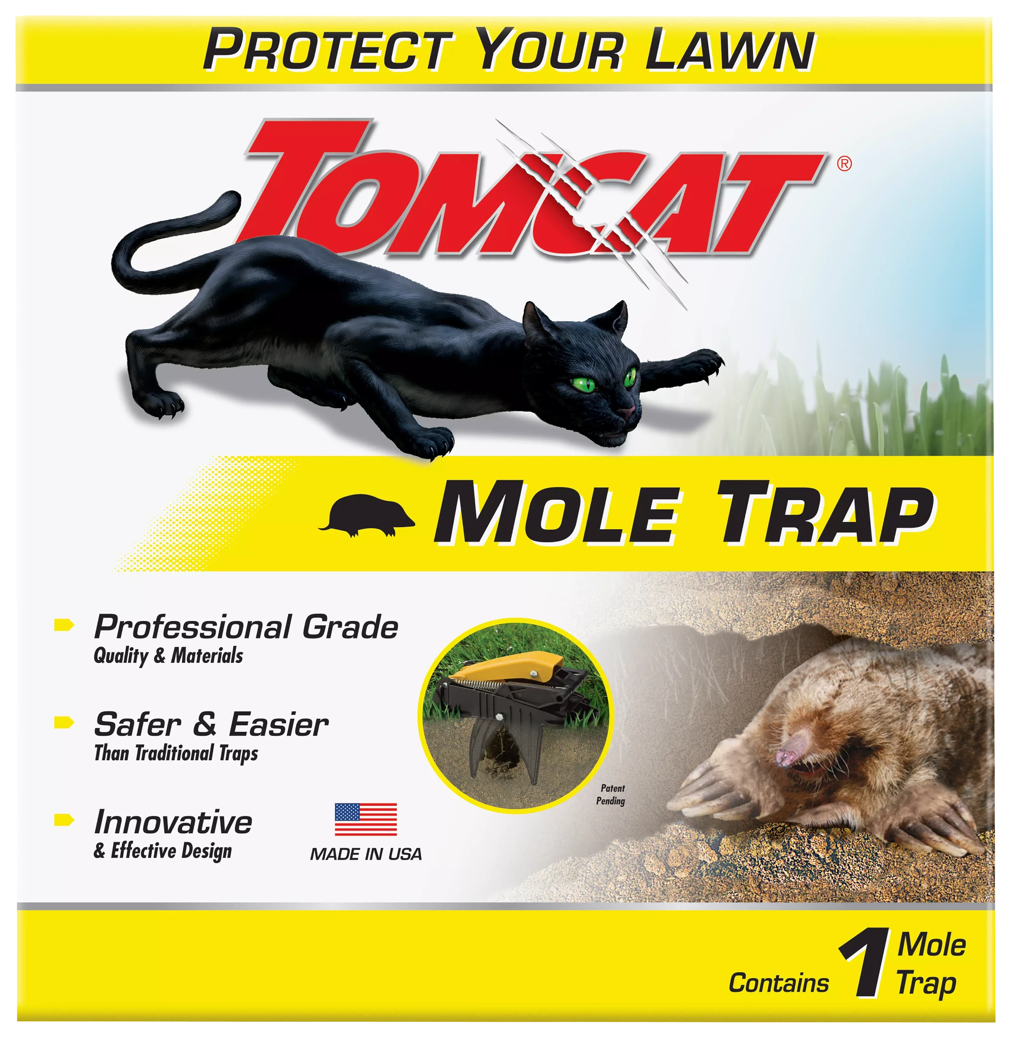 Tomcat Mole Trap