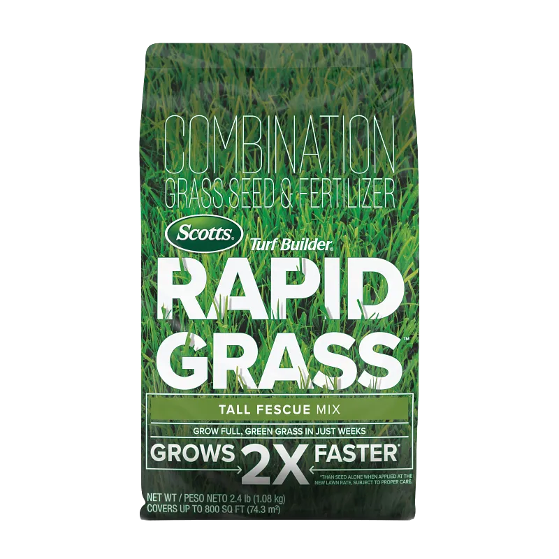 Scotts Turf Builder Rapid Grass Tall Fescue 2.4 lbs. Image 1