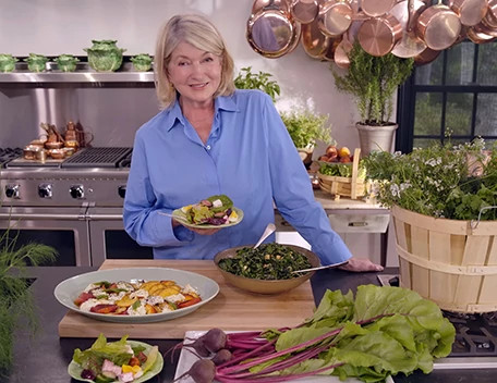 martha stewart in the kitchen
