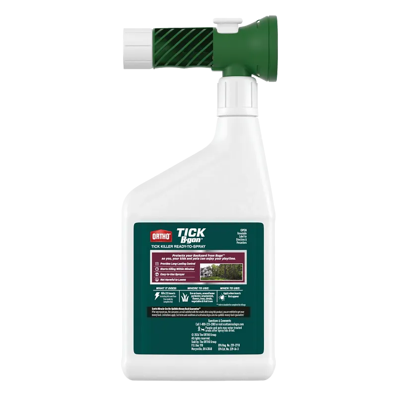 Ortho Tick B-gon Tick Killer Ready-to-Spray image number 10.0