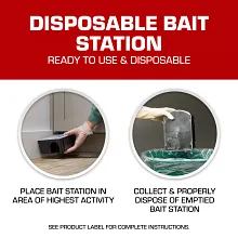 Tomcat&reg; Rat & Mouse Killer, Child & Dog Resistant, Disposable Station Image 5
