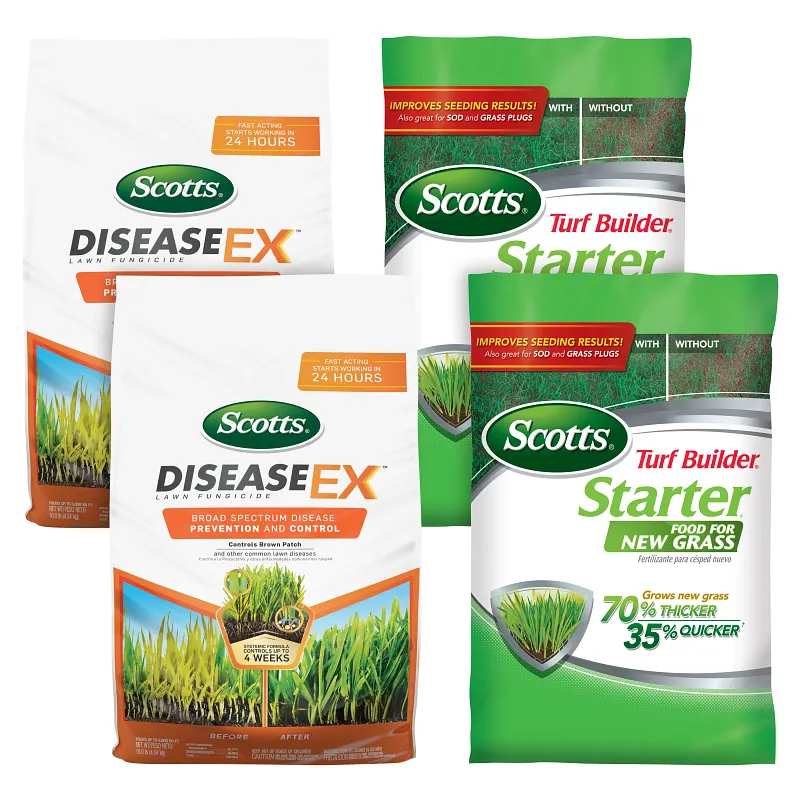 Scotts ProVista St. Augustine Establishment Bundle image number 1.0