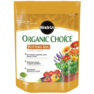 Miracle-Gro&reg; Organic Choice Potting Mix