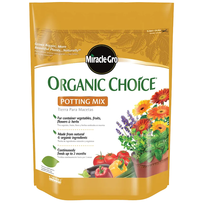 Miracle-Gro&reg; Organic Choice Potting Mix image number 1.0