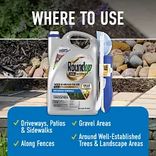 Roundup&reg; Dual Action Weed & Grass Killer Plus 4 Month Preventer with Sure Shot&trade; Wand image number null