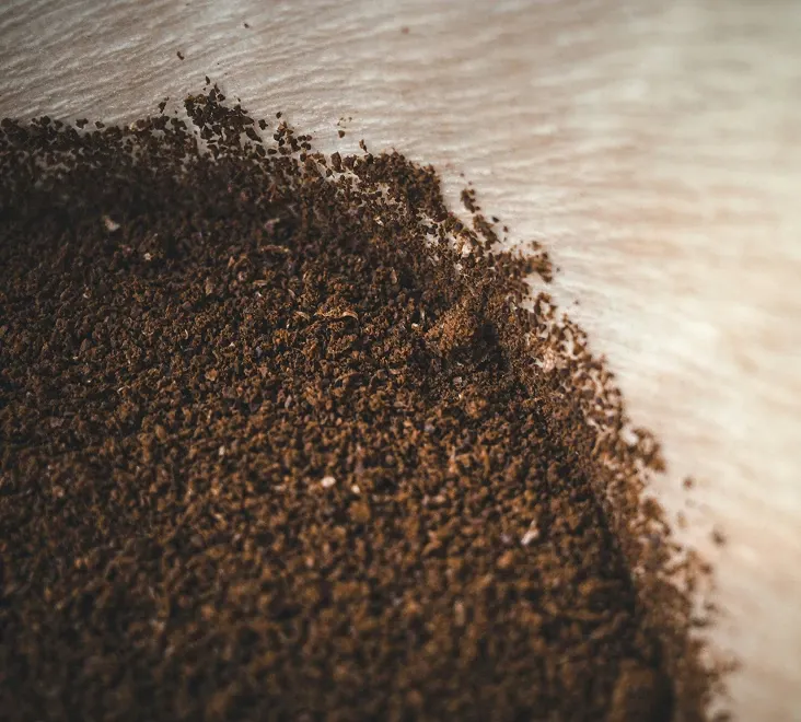 Granules of dirt