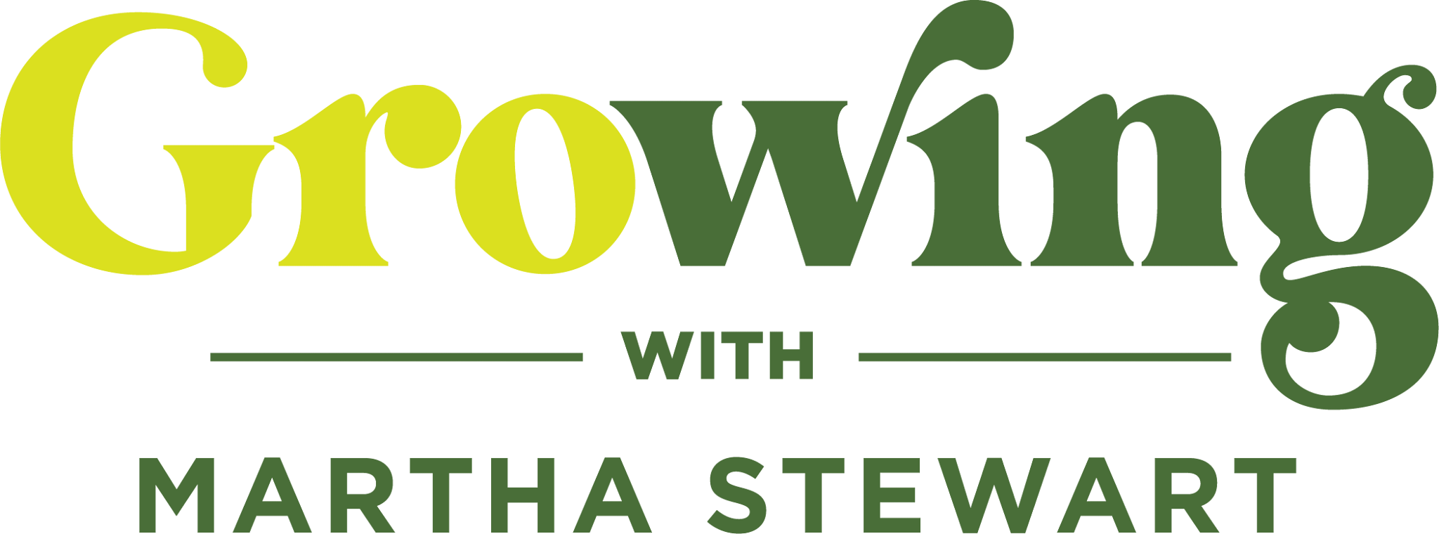 Growing with Martha Stewart