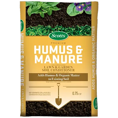 Scotts&reg; Premium Humus and Manure