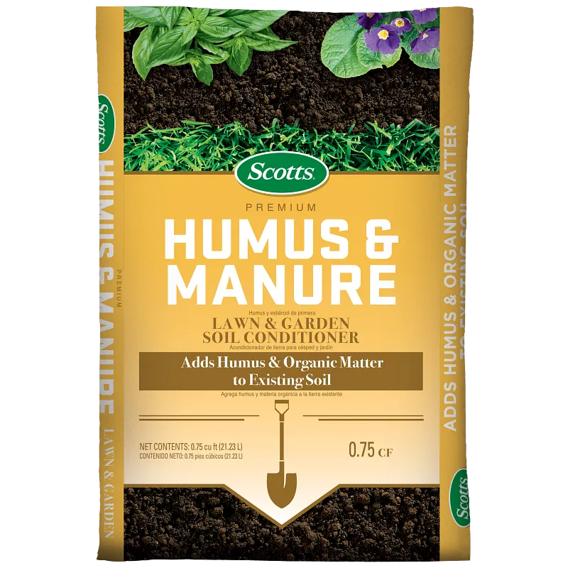 Scotts&reg; Premium Humus and Manure image number 1.0