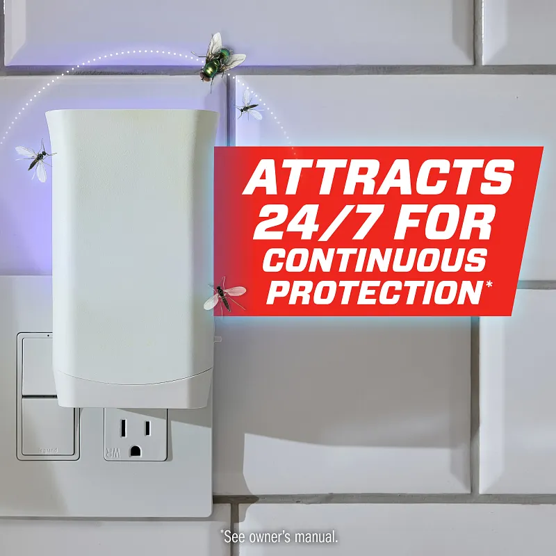 Ortho Home Defense Max Indoor Flying Insect Trap image number 3.0