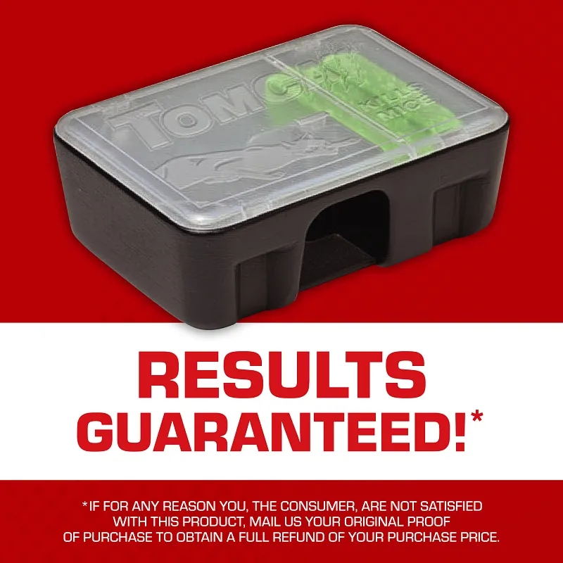 Tomcat&reg; Mouse Killer, Child Resistant, Disposable Station Image 3