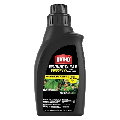 Ortho&reg; Groundclear&reg; Poison Ivy & Tough Brush Killer₁ Concentrate