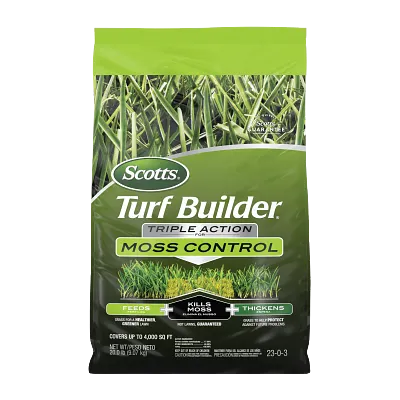 Scotts&reg; Turf Builder&reg; Triple Action for Moss Control