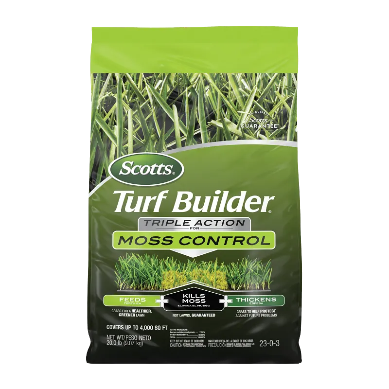Scotts&reg; Turf Builder&reg; Triple Action for Moss Control image number 1.0