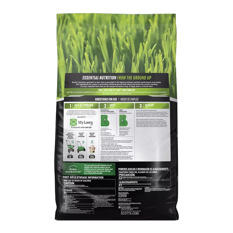 Scotts&reg; MAX&trade; Lawn Food image number 2.0