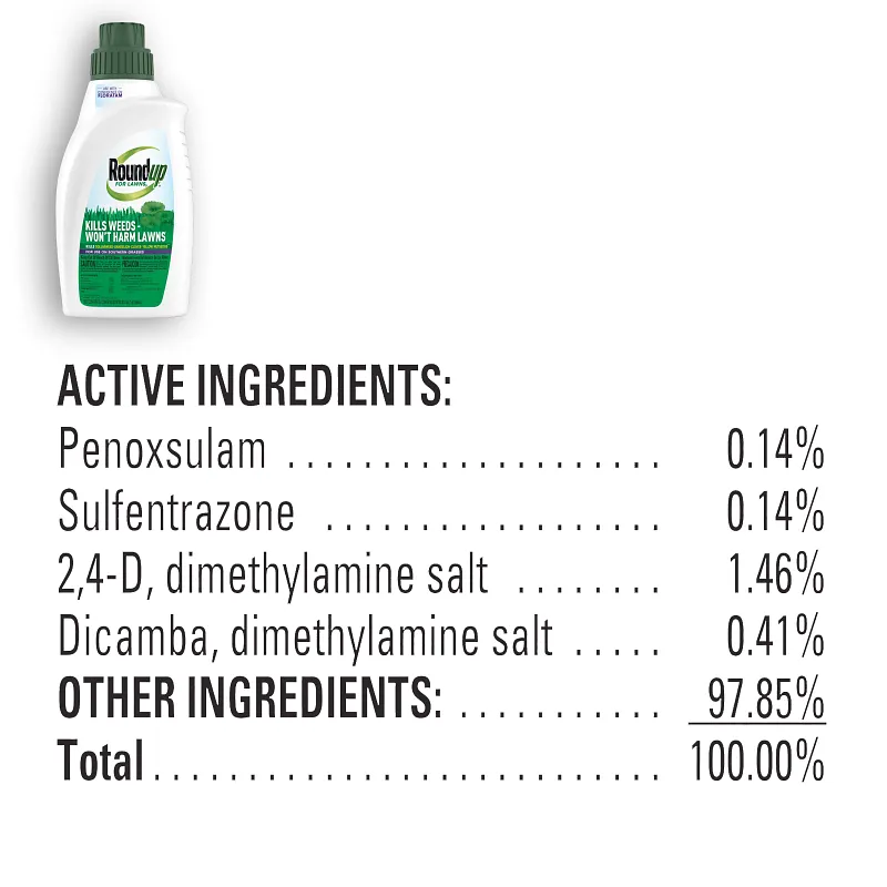Roundup&reg; For Lawns₅ Concentrate (Southern) image number 3.0