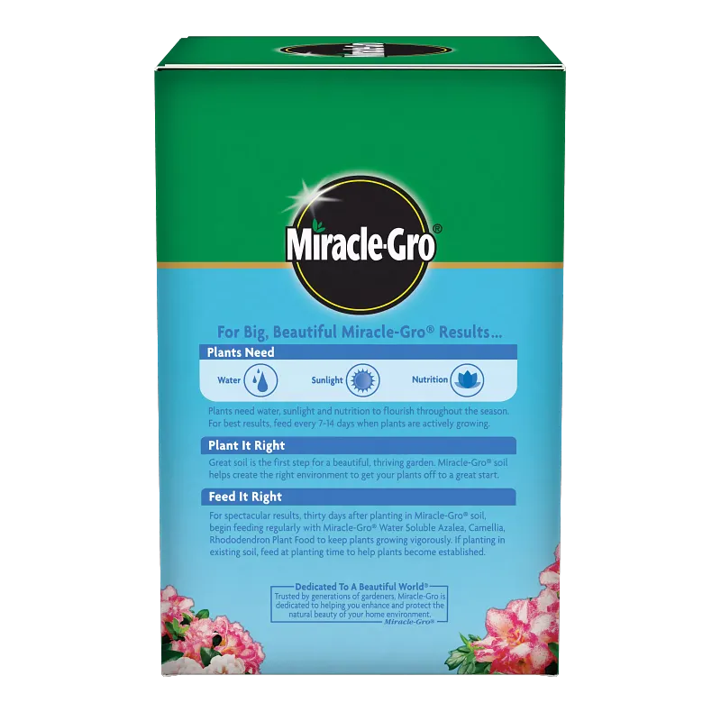 Miracle-Gro&reg; Water Soluble Azalea, Camellia, Rhododendron Plant Food image number 3.0