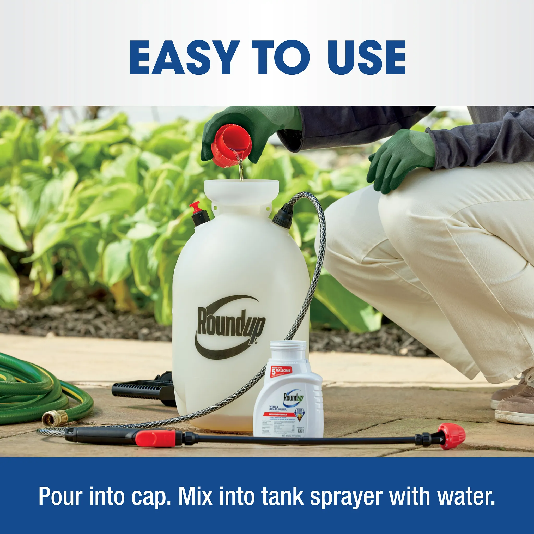 Roundup Weed And Grass Killer - Thumbnail 2