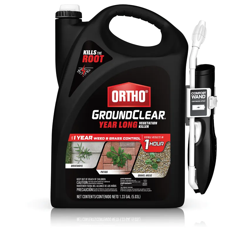 Ortho GroundClear Year Long Vegetation Killer, 1.33 gal. image number 1.0