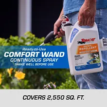Tomcat Repellents Animal Repellent Ready-to-Use with Comfort Wand image number null