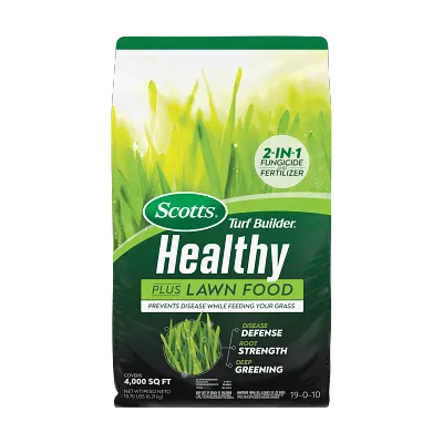 Scotts&reg; Turf Builder&reg; Healthy Plus Lawn Food