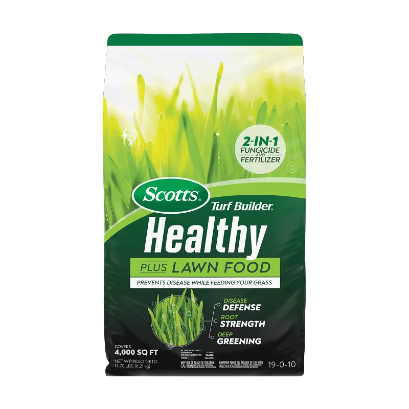 Scotts&reg; Turf Builder&reg; Healthy Plus Lawn Food image number 1.0