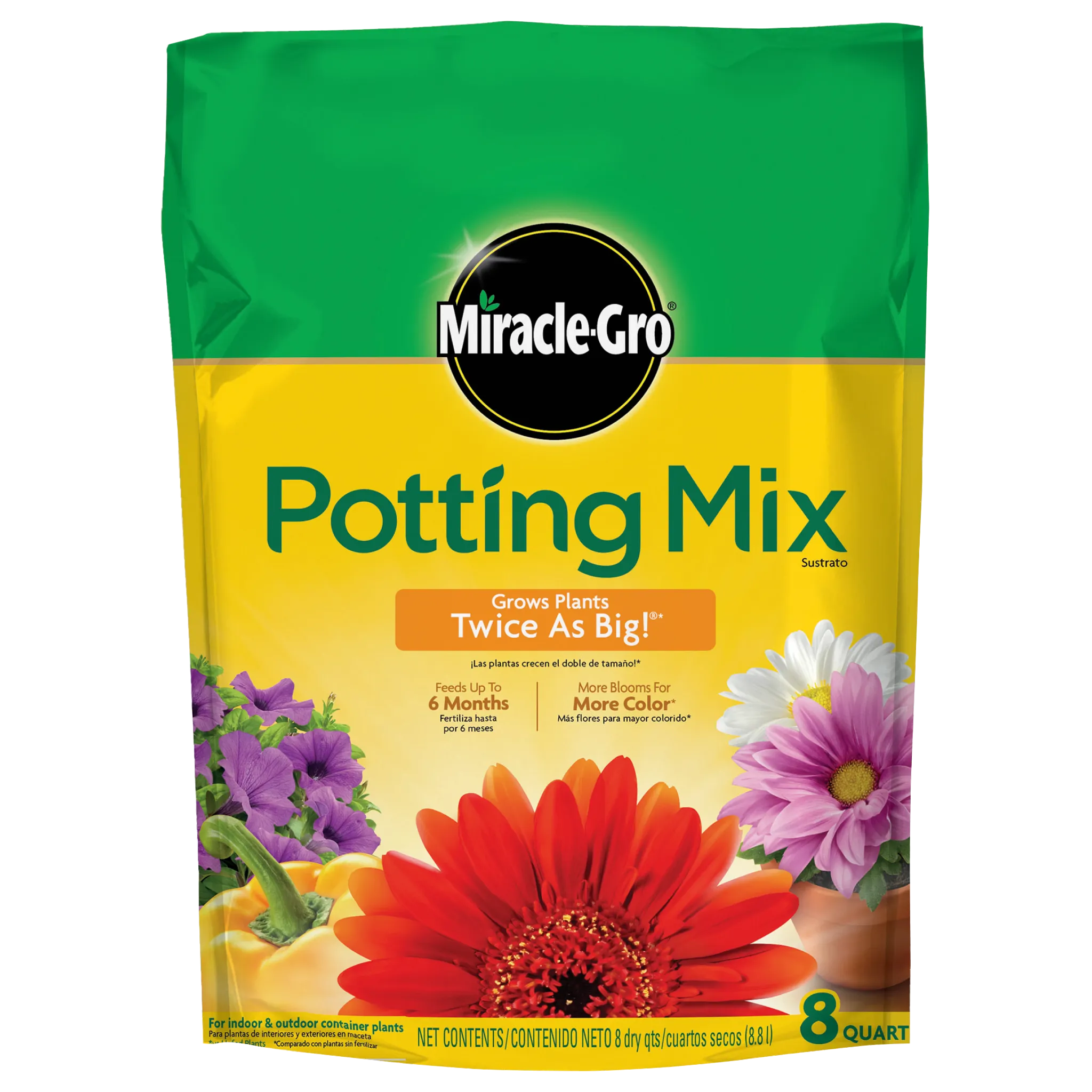 Miracle-Gro Potting Mix - Thumbnail 4
