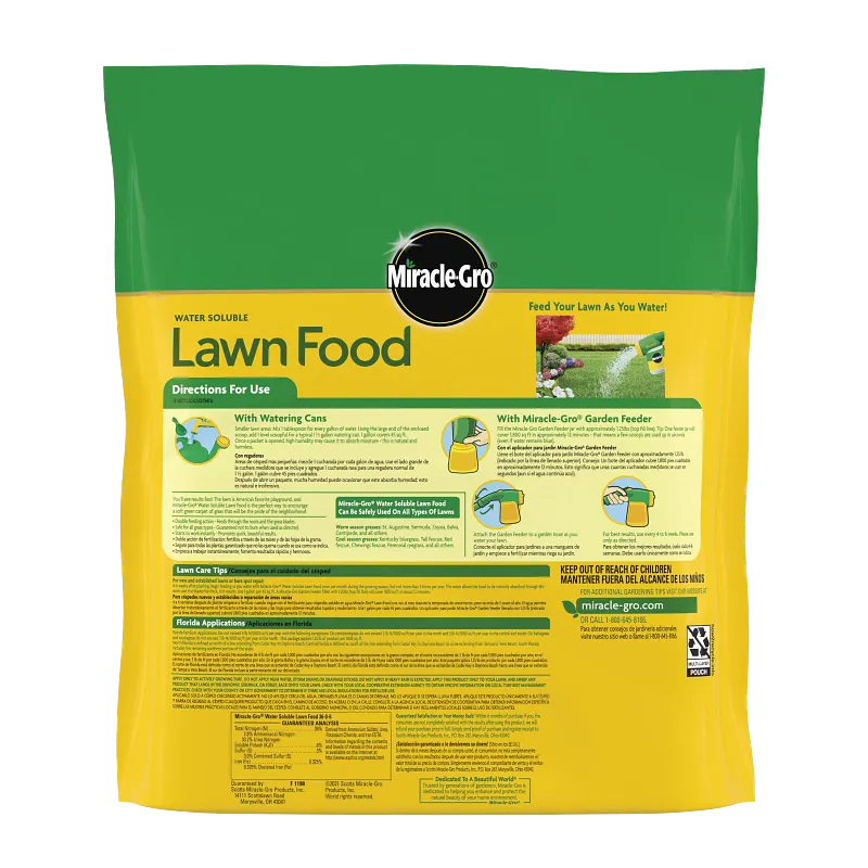Miracle-Gro&reg; Water Soluble Lawn Food image number 2.0