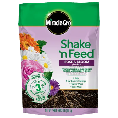 Miracle-Gro&reg;Shake 'N Feed Rose & Bloom Plant Food