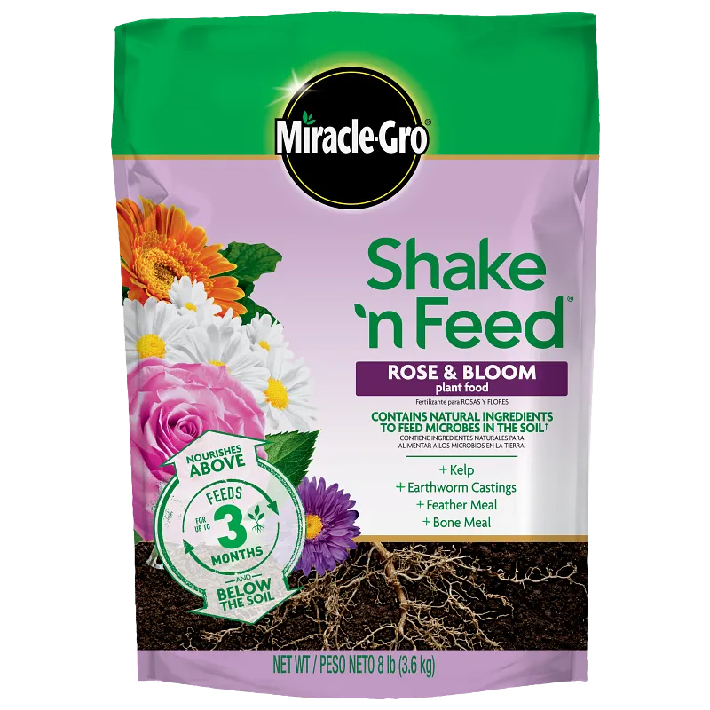 Miracle-Gro&reg;Shake 'N Feed Rose & Bloom Plant Food image number 1.0