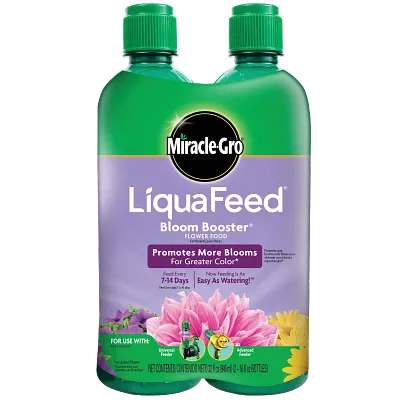Miracle-Gro&reg; Liquafeed Bloom Booster Flower Food