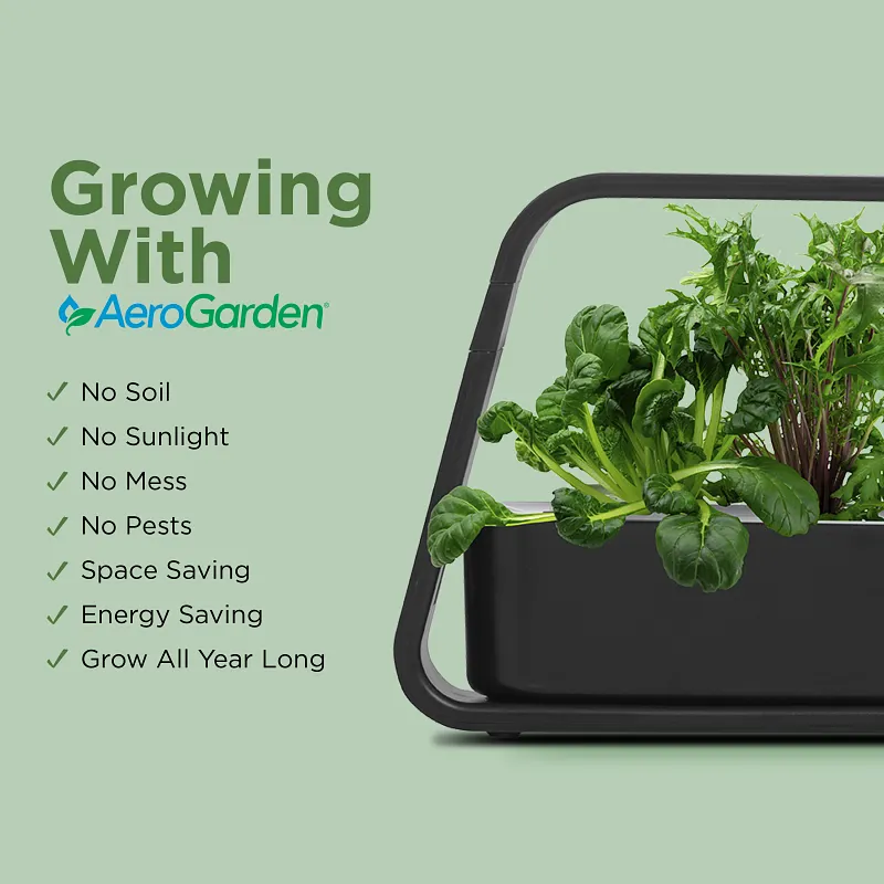 AeroGarden Sprout with Gourmet Herb Seed Pod Kit image number 3.0