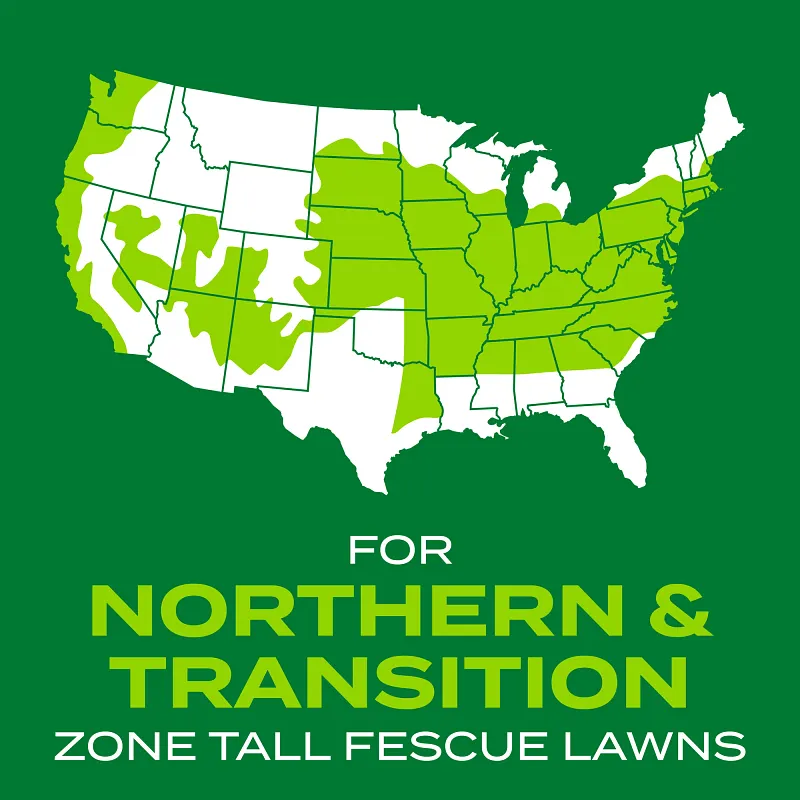 Scotts Turf Builder Rapid Grass Tall Fescue 2.4 lbs. Image 3