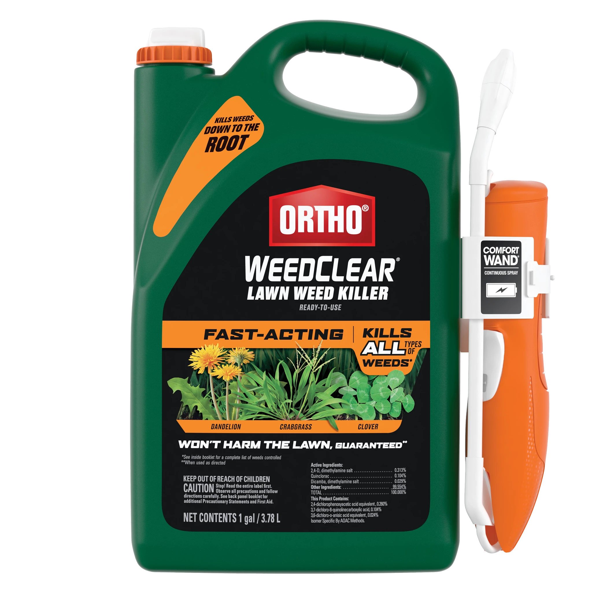 Ortho WeedClear Weed Killer for Lawns Ready-To-Use