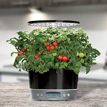 AeroGarden Harvest Elite 360, Platinum Stainless image number null