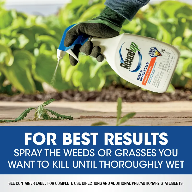 Roundup&reg; Weed & Grass Killer₄ image number 10.0