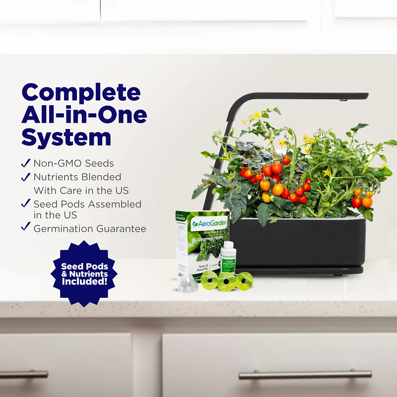 AeroGarden Sprout with Gourmet Herb Seed Pod Kit image number 7.0